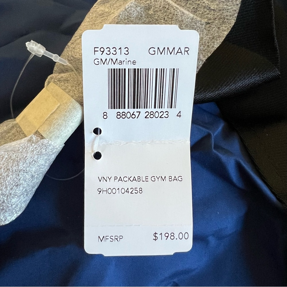 Coach VARICK NYLON PACKABLE GYM BAG (COACH F93313) - Picture 8 of 8
